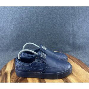 Nike SB Zoom Air JANOSKI Slip-on Skate Men's 7 Navy Blue Obsidian 833582-441